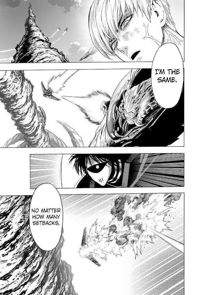 One Punch Man - Chapter 136 image 24